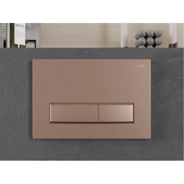 Кнопка змиву для інсталяції MEXEN FENIX 09 ROSE GOLD