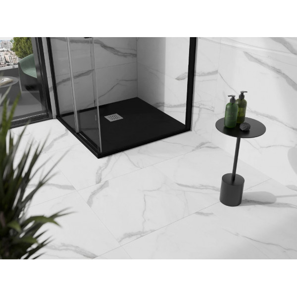 Душовий піддон MEXEN STONE+ 100x100 BLACK