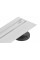 Трап для душу MEXEN FLAT 60 SLIM WHITE 360° білий