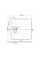 Душовий піддон MEXEN HUGO 80x80 GREY