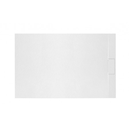 Душовий піддон REA BAZALT 90x120 WHITE
