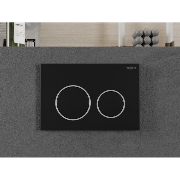 Кнопка змиву для встановлення MEXEN FENIX 07 XS BLACK *