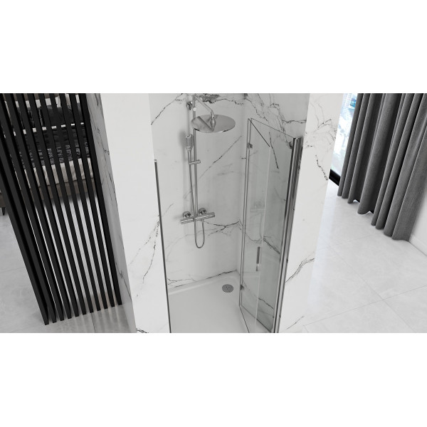 Душові двері REA MOLIER 100 CHROME