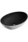 Умивальник (раковина) MEXEN ELZA SILVER BLACK MATT накладний