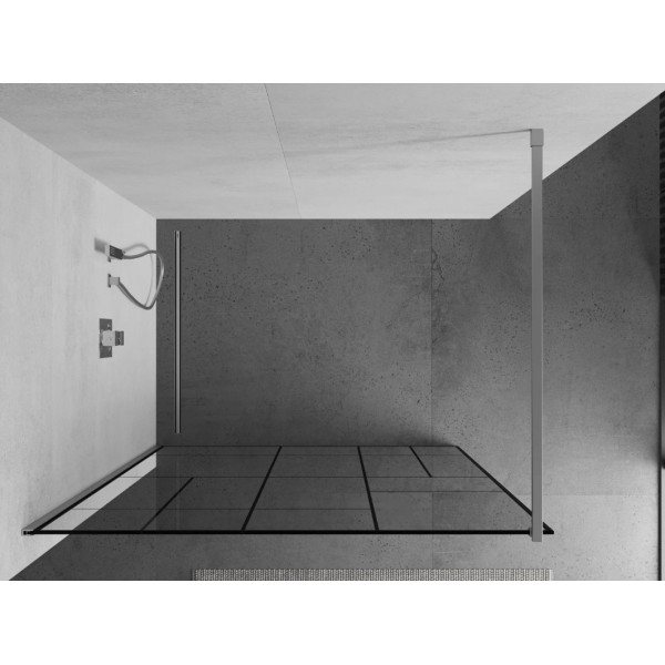 Душова стінка MEXEN KIOTO 80 LOFT-2 CHROME