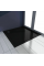 Душовий піддон REA SAVOY 90x90 BLACK