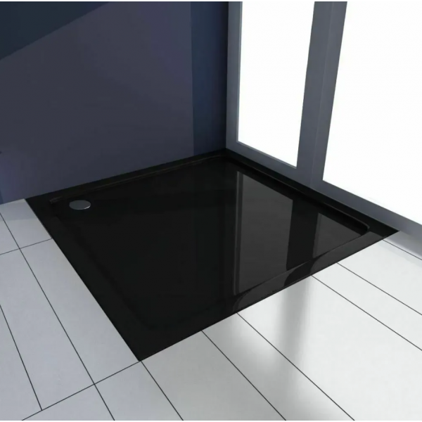 Душовий піддон REA SAVOY 90x90 BLACK