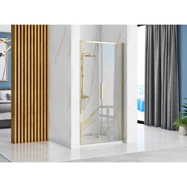 Душові двері REA RAPID SLIDE 150 GOLD