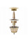 Донний клапан для раковини REA CLICK-CLACK BRUSHED GOLD універсальний
