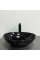 Умивальник (раковина) VBI PARMA BLACK MARMO GLOSSY накладний