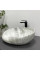 Умивальник (раковина) VBI RICCIA LIGHT STONE GLOSSY накладний