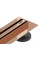 Трап для душу MEXEN FLAT 70 SLIM ROSE GOLD 360 ° золото рожеве
