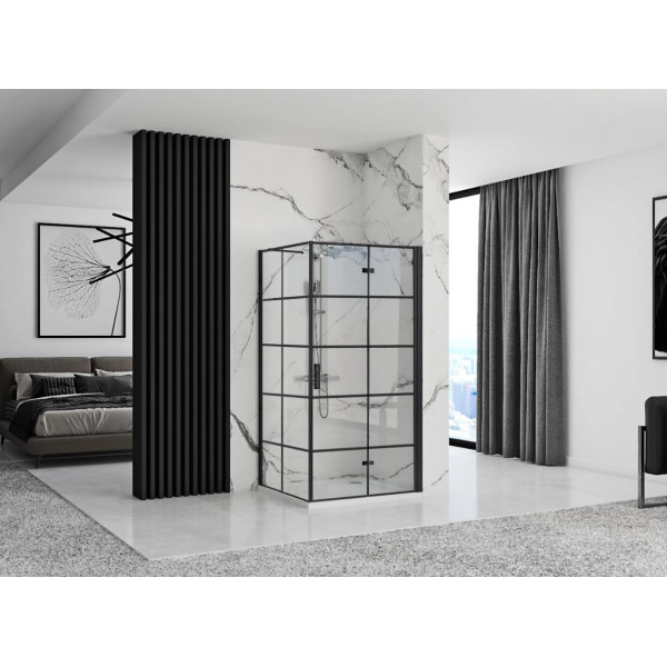 Душова кабіна REA MOLIER 90x90 BLACK
