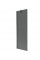 Шторка для ванни MEXEN NEXT 60 GRAPHITE BLACK постійна