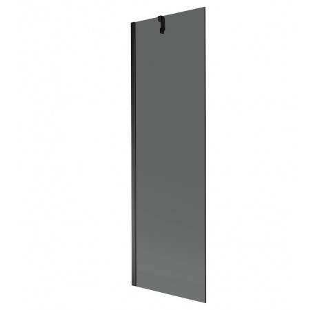 Шторка для ванни MEXEN NEXT 60 GRAPHITE BLACK постійна