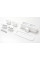 Душовий піддон REA GRAND 90x90 WHITE *