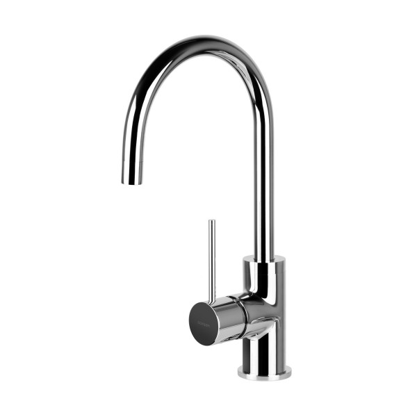 Змішувач для кухні CORSAN LUGO CHROME хром з рухомим носиком *
