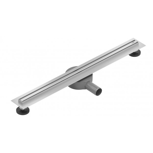 Трап для душу MEXEN FLAT 70 SLIM 360° сталь