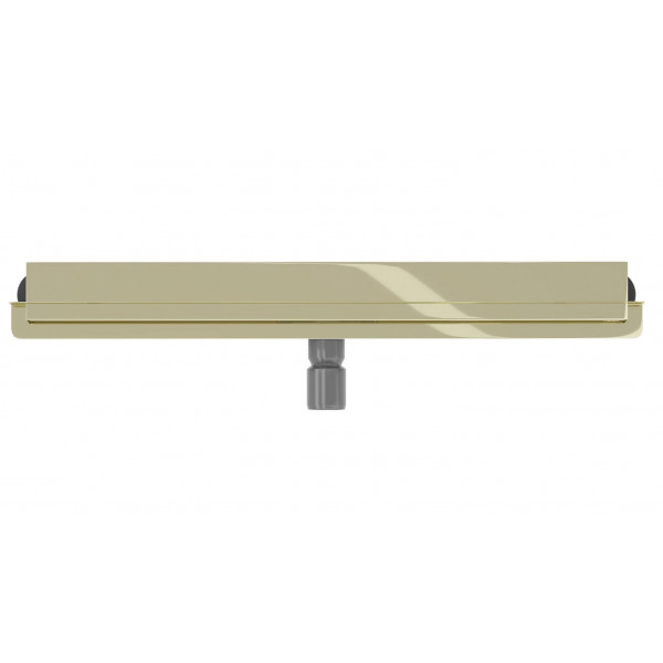 Трап для душу MEXEN FLAT 70 WALL GOLD 2в1 настінний золотий