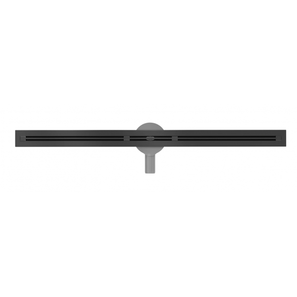 Трап для душу MEXEN FLAT 80 SUPER SLIM BLACK 360 ° чорний