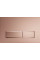 Кнопка змиву для інсталяції MEXEN FENIX 09 ROSE GOLD