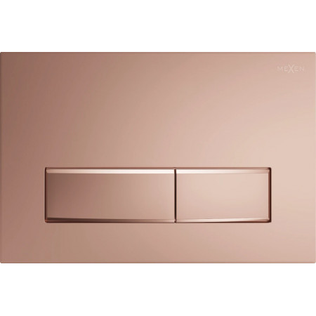 Кнопка змиву для інсталяції MEXEN FENIX 09 ROSE GOLD
