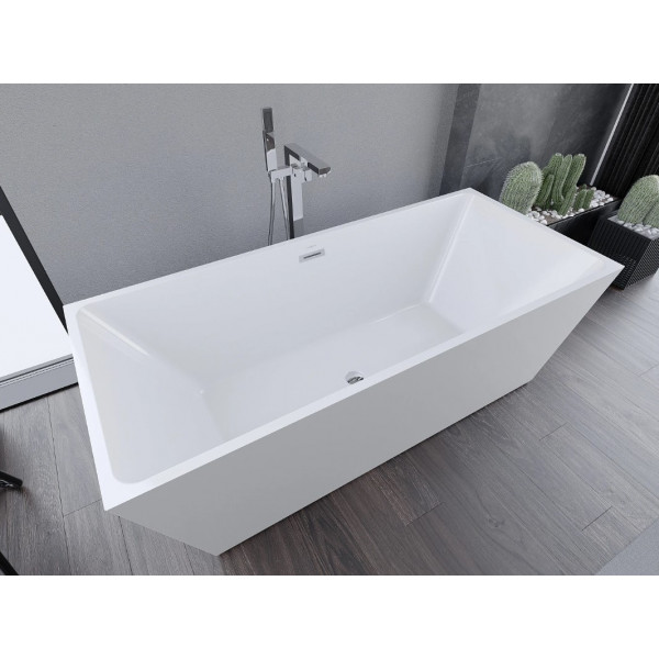 Ванна окрема MEXEN LITA 170x75 WHITE акрилова