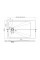 Душовий піддон MEXEN HUGO 140x80 GREY