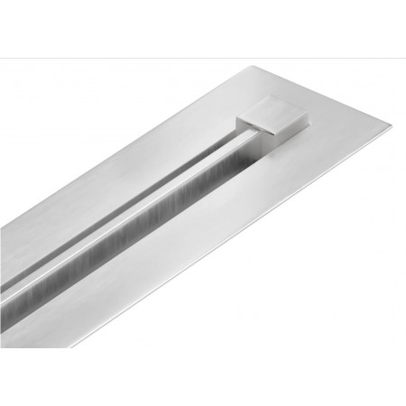 Трап для душу MEXEN FLAT 200 SUPER SLIM 360° сталь