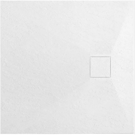 Душовий піддон REA MAGNUM 90x90 WHITE