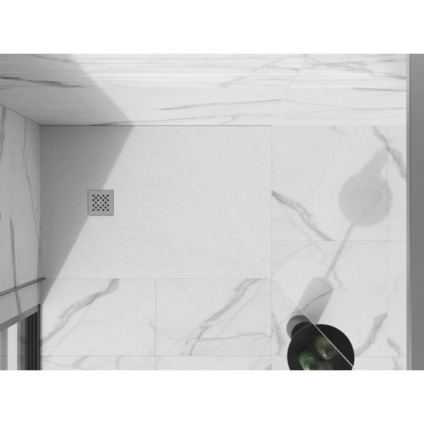 Душовий піддон MEXEN STONE+ 120x80 WHITE