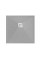 Душовий піддон MEXEN STONE+ 90x90 GREY