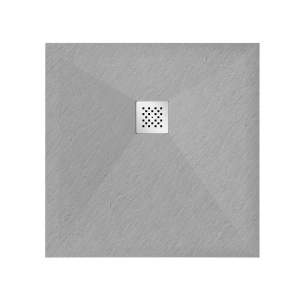 Душовий піддон MEXEN STONE+ 90x90 GREY