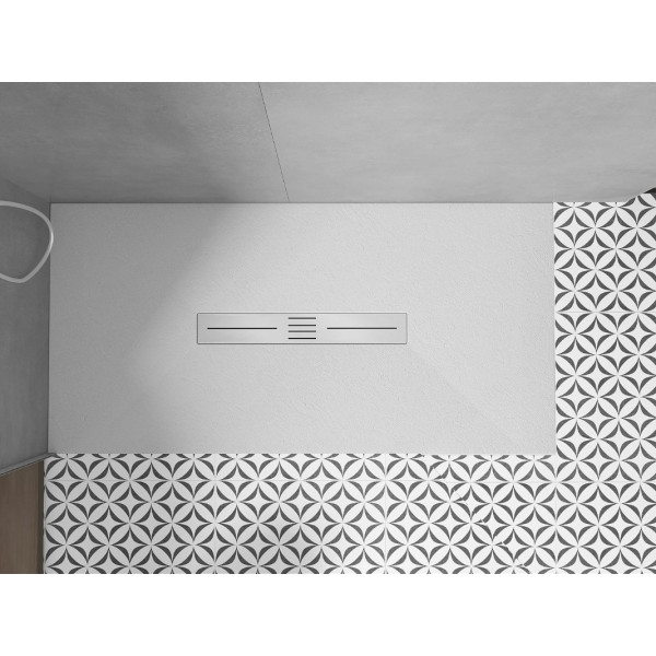 Душовий піддон MEXEN TORO 200x80 WHITE