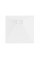 Душовий піддон MEXEN HUGO 80x80 WHITE