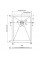 Душовий піддон MEXEN STONE+ 110x90 BLACK