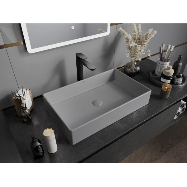 Умивальник (раковина) MEXEN GOYA 60 GREY MATT накладний