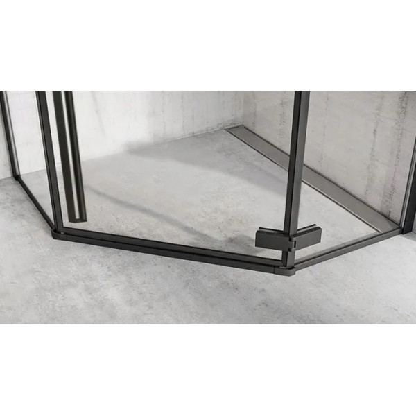 Душова кабіна REA DIAMOND 90х90 BLACK *
