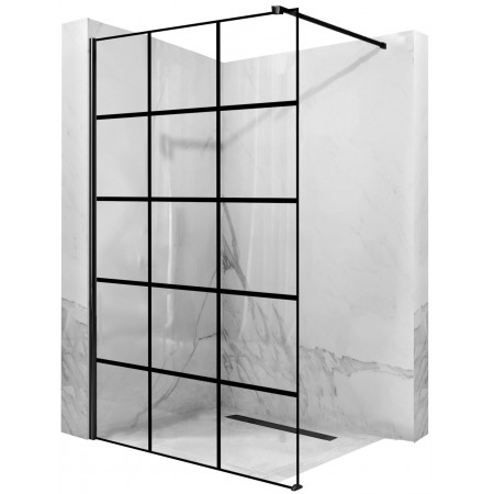 Душова стінка REA BLER-1 120 BLACK *
