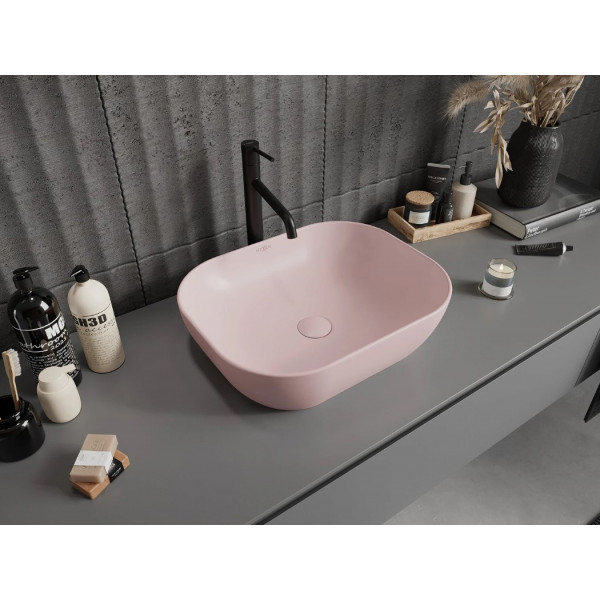 Умивальник (раковина) MEXEN ROSA PINK MATT накладний *