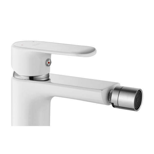 Змішувач для біде REA BLOOM WHITE CHROME