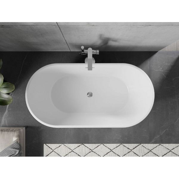 Ванна окрема MEXEN FLAVIA 150x75 WHITE акрилова