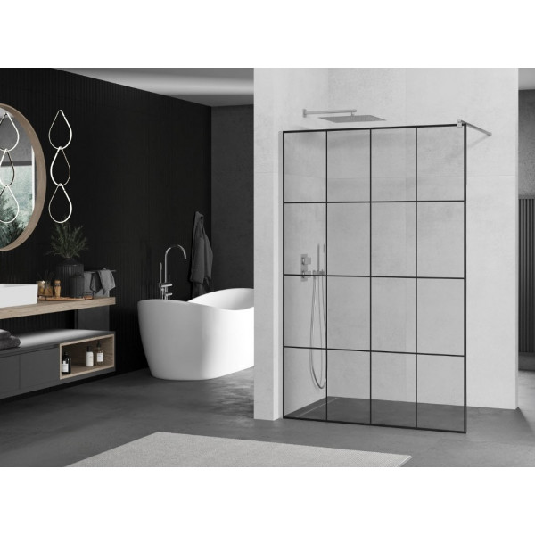 Душова стінка MEXEN KIOTO 140 LOFT CHROME