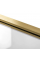 Душова стінка REA AERO 90 BRUSHED GOLD