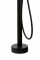 Змішувач для ванни CORSAN LUGO BLACK MATT чорний підлоговий