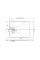 Душовий піддон MEXEN HUGO 110x70 BLACK