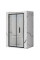 Душові двері REA RAPID FOLD 80 BLACK