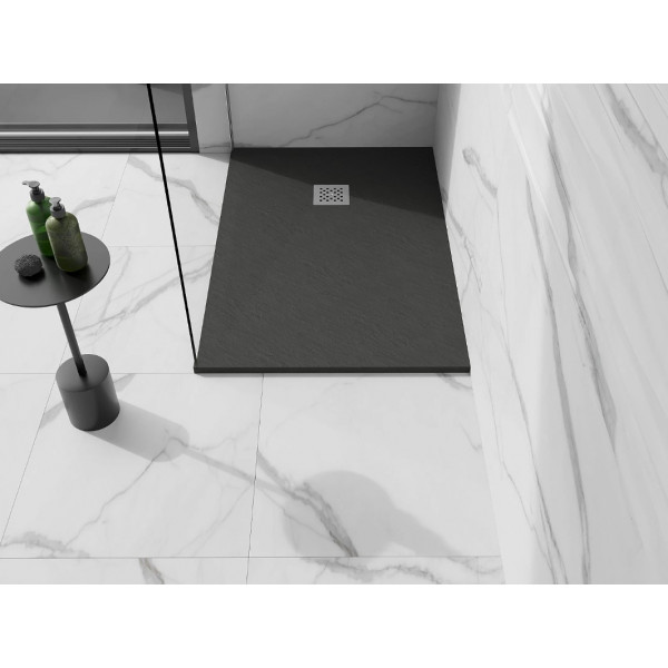 Душовий піддон MEXEN STONE+ 130x70 ANTHRACITE