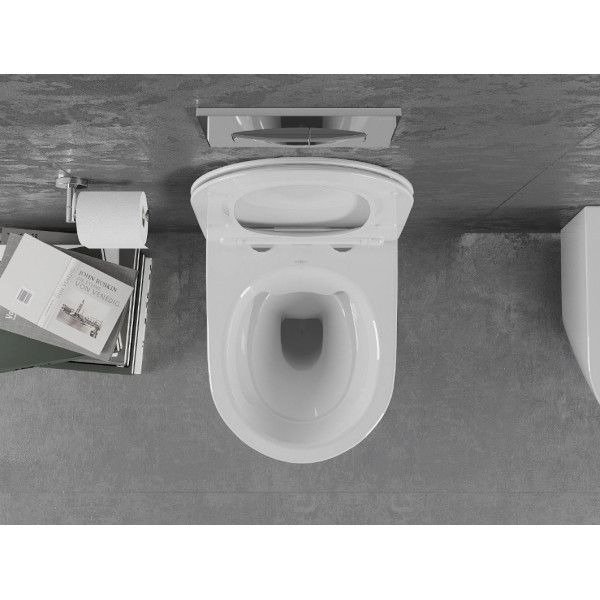 Підвісний унітаз MEXEN LENA WHITE SUPER SLIM білий