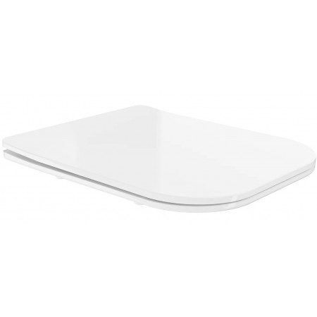 Сидіння для унітазу MEXEN TEO WHITE SLIM SOFT-CLOSE *